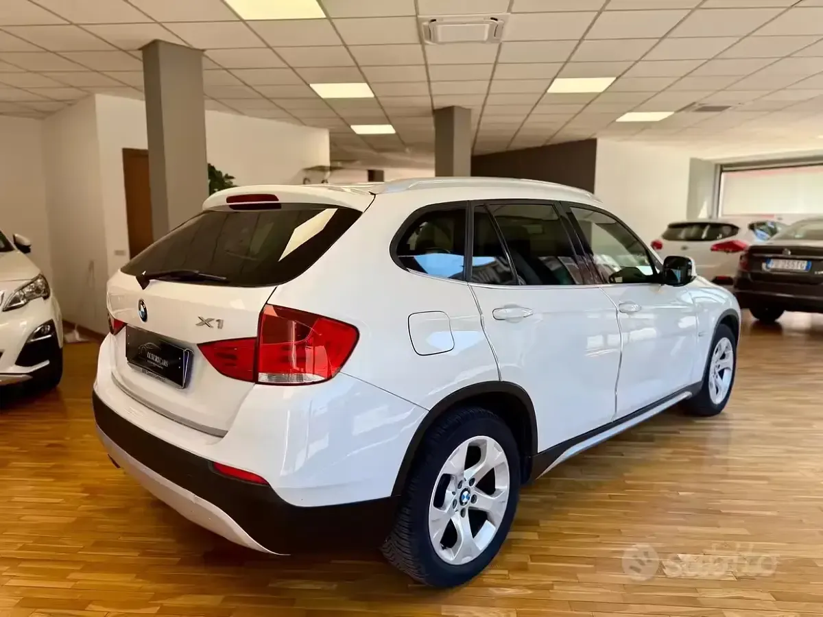 Usata BMW X1 143 CV (105 kW) 2011 Bianco SUV