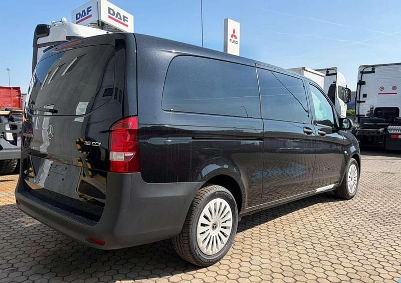 Nouvelle Mercedes Vito 163 ch (119 kW) 2026 Noir Van