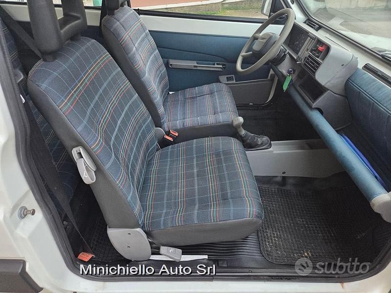 Usata Fiat Panda 4x4 2003 Bianco Utilitaria