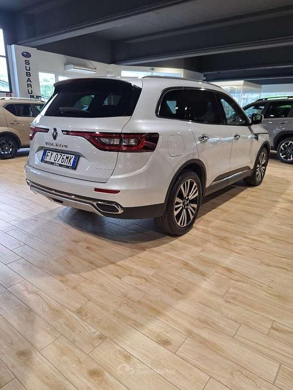 Usata Renault Koleos Initiale Paris 150 CV (110 kW) 2019 Bianco SUV