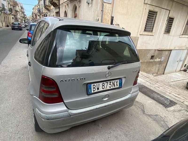 Usata Mercedes A170 95 CV (69 kW) 2002 Berlina