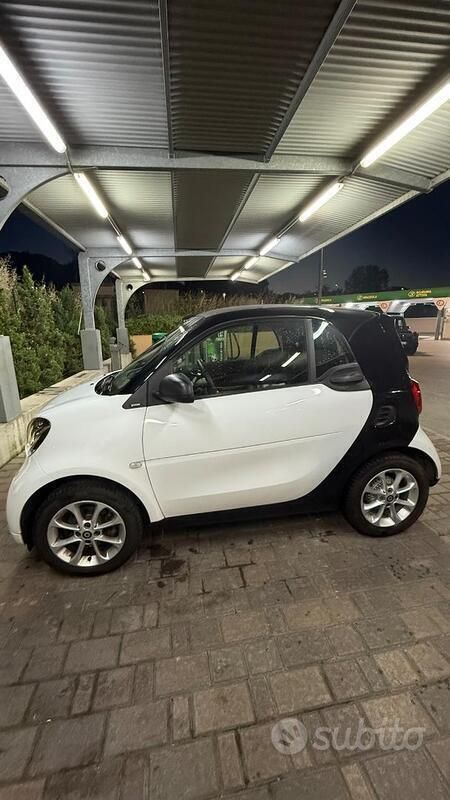 Usata Smart ForTwo Coupé 2019 Bianco Coupé