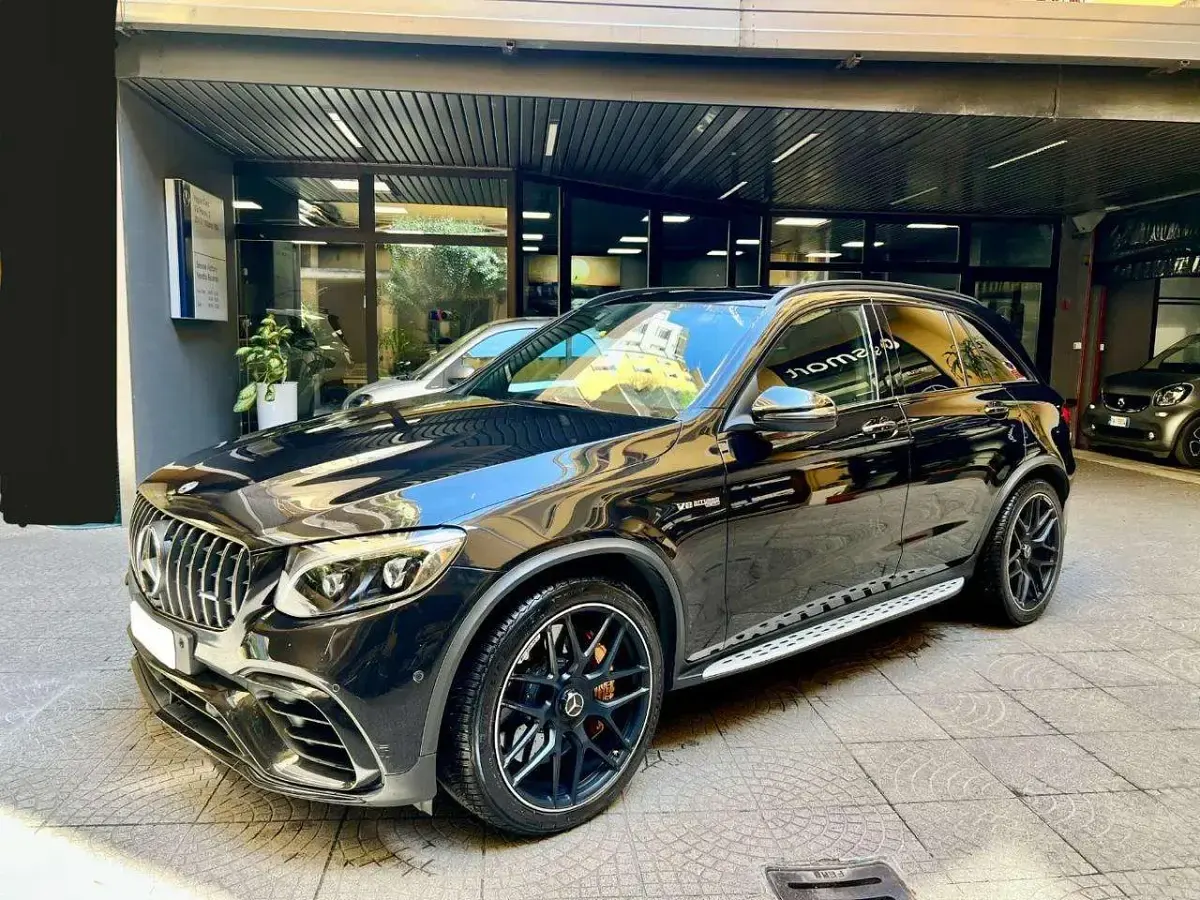 Usata Mercedes GLC63 AMG AMG 510 CV (375 kW) 2019 Nero SUV