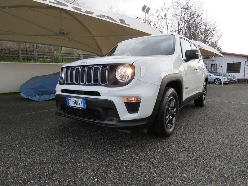 Usata Jeep Renegade Longitude 120 CV (88 kW) 2022 Bianco SUV