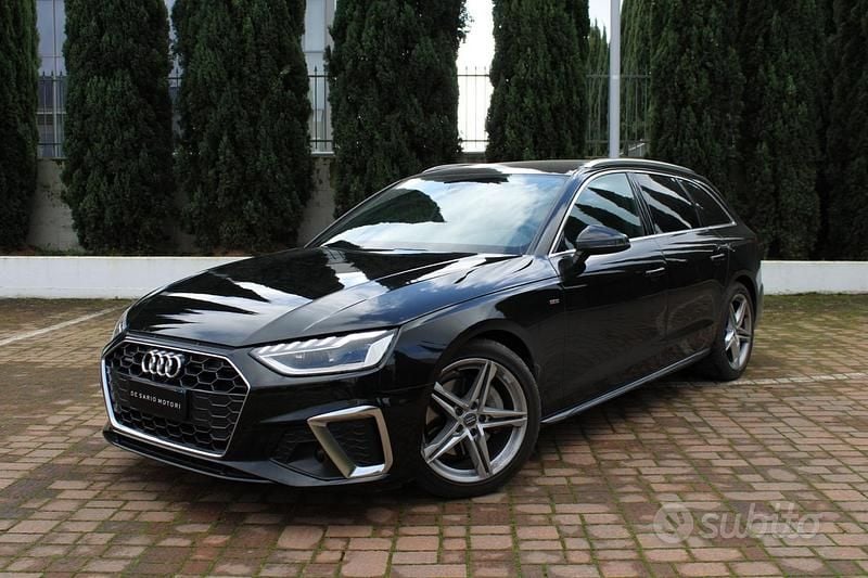 Usata Audi A4 S-Line 190 CV (139 kW) 2022 Nero Station wagon