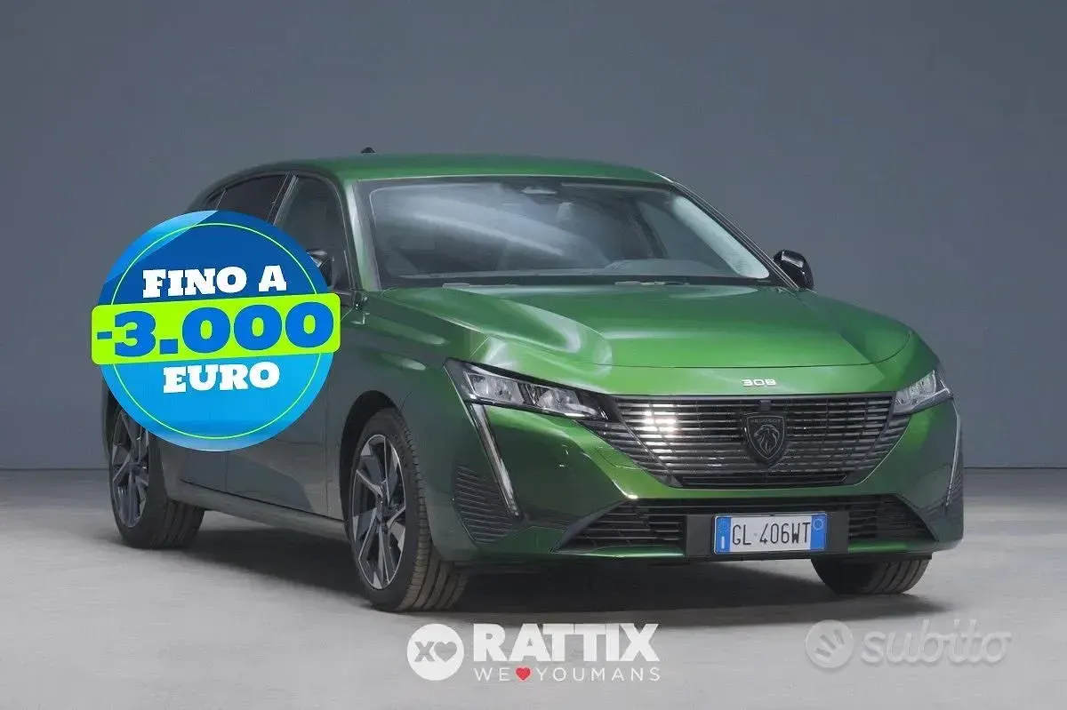 Usata Peugeot 308 Allure 131 CV (96 kW) 2022 Berlina
