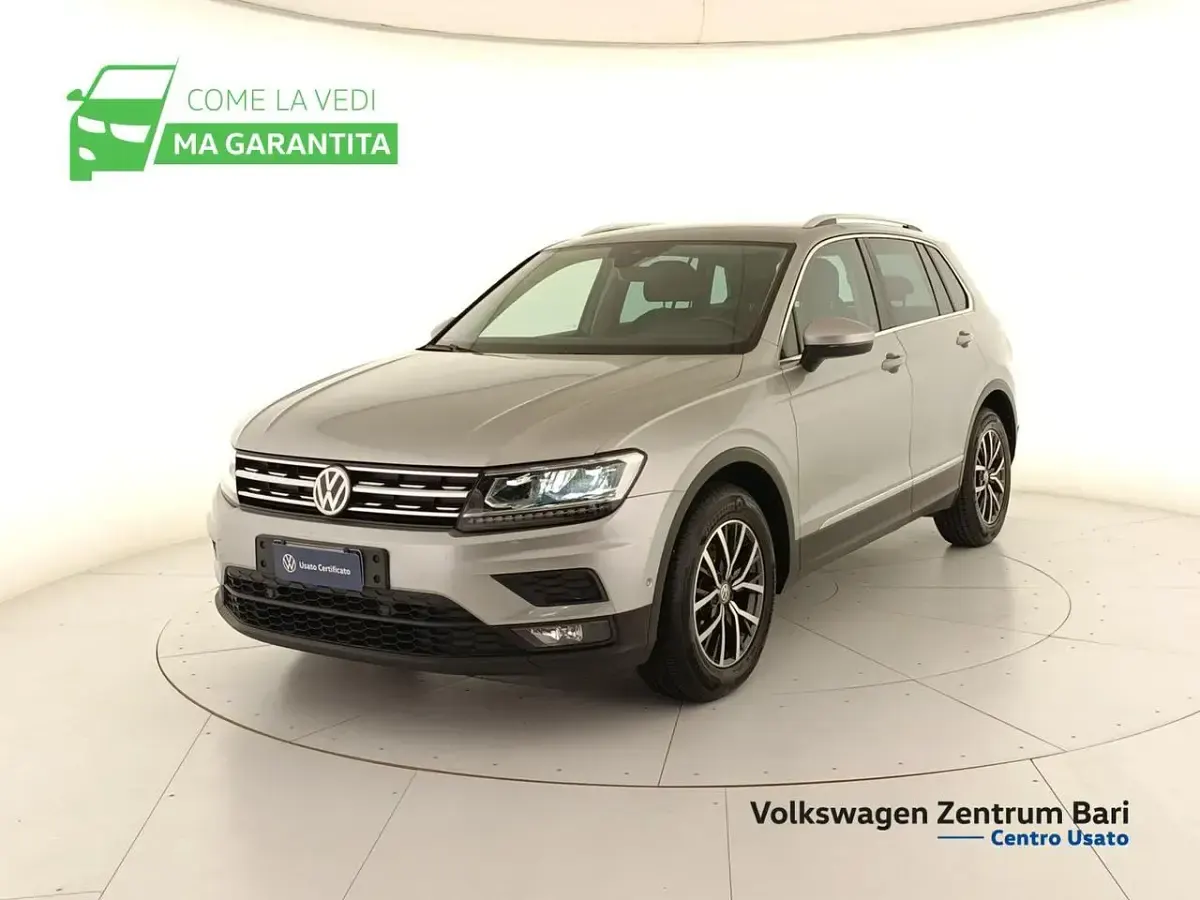 Usata VW Tiguan Business 150 CV (110 kW) 2020 Argento SUV