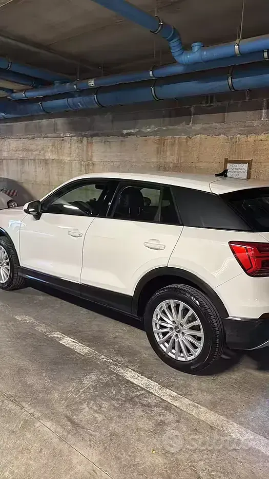 Usata Audi Q2 Business 150 CV (110 kW) 2021 Bianco SUV