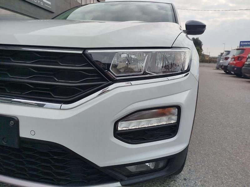 Usata VW T-Roc Style 110 CV (80 kW) 2022 Grigio SUV
