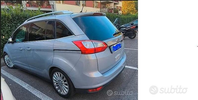 Usata Ford C-MAX Titanium 163 CV (119 kW) 2010 Grigio Monovolume