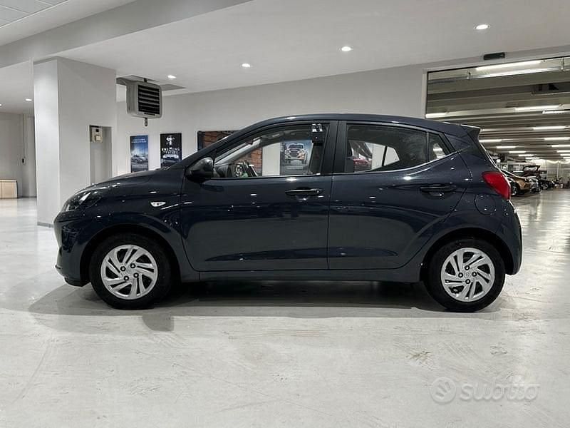 Usata Hyundai i10 Advanced 67 CV (49 kW) 2021 Nero Utilitaria