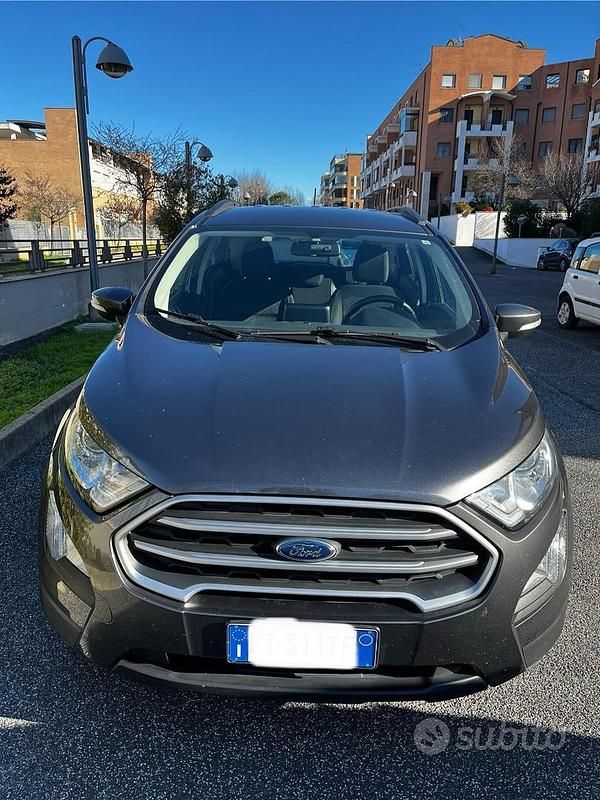 Usata Ford Ecosport 100 CV (73 kW) 2018 Grigio SUV