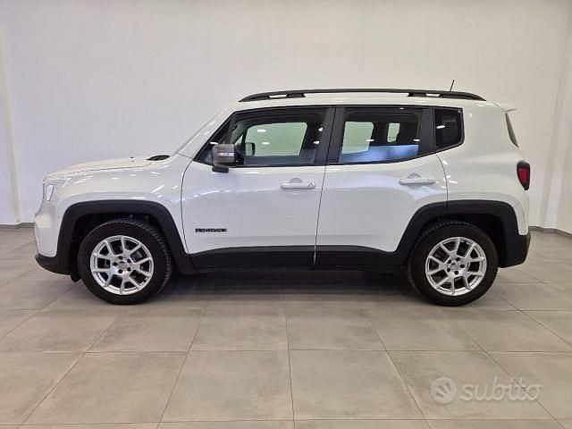 Usata Jeep Renegade Limited 120 CV (88 kW) 2019 Bianco SUV