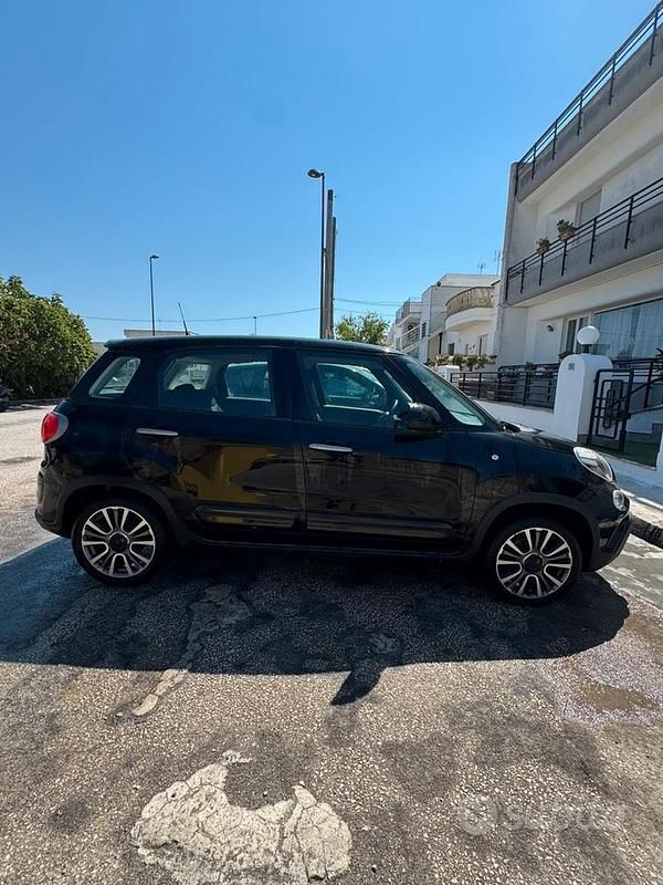 Usata Fiat 500L 85 CV (62 kW) 2018 Nero Monovolume