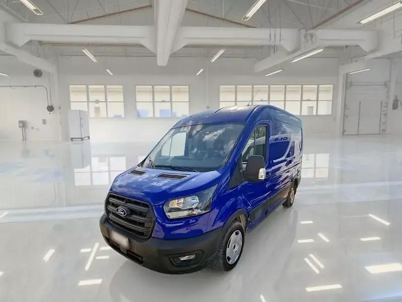 Usata Ford Transit Trend 129 CV (94 kW) 2024 Blu Furgone
