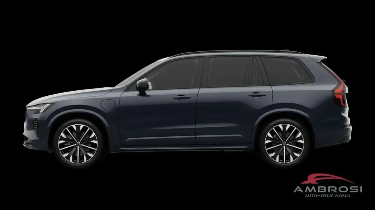Ny Volvo XC90 Plus 455 HK (334 kW) 2026 Blå SUV