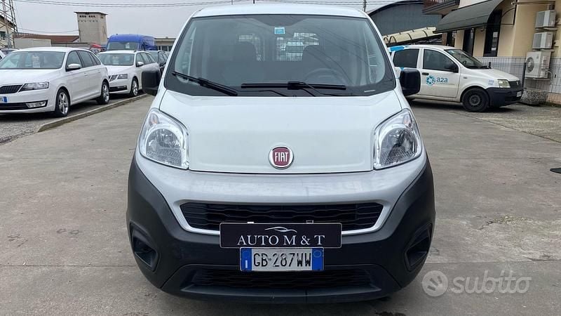 Usata Fiat Fiorino 95 CV (69 kW) 2020 Bianco Monovolume