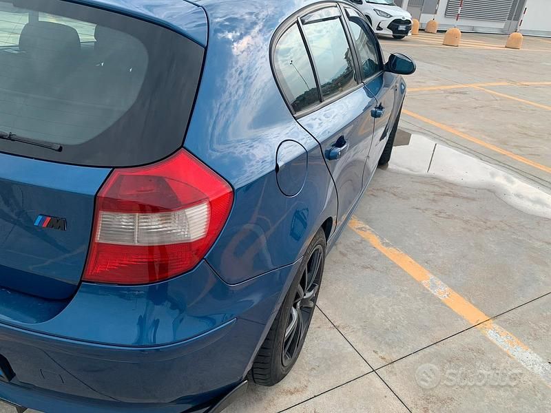 Usata BMW 116 116 CV (85 kW) 2005 Blu Utilitaria