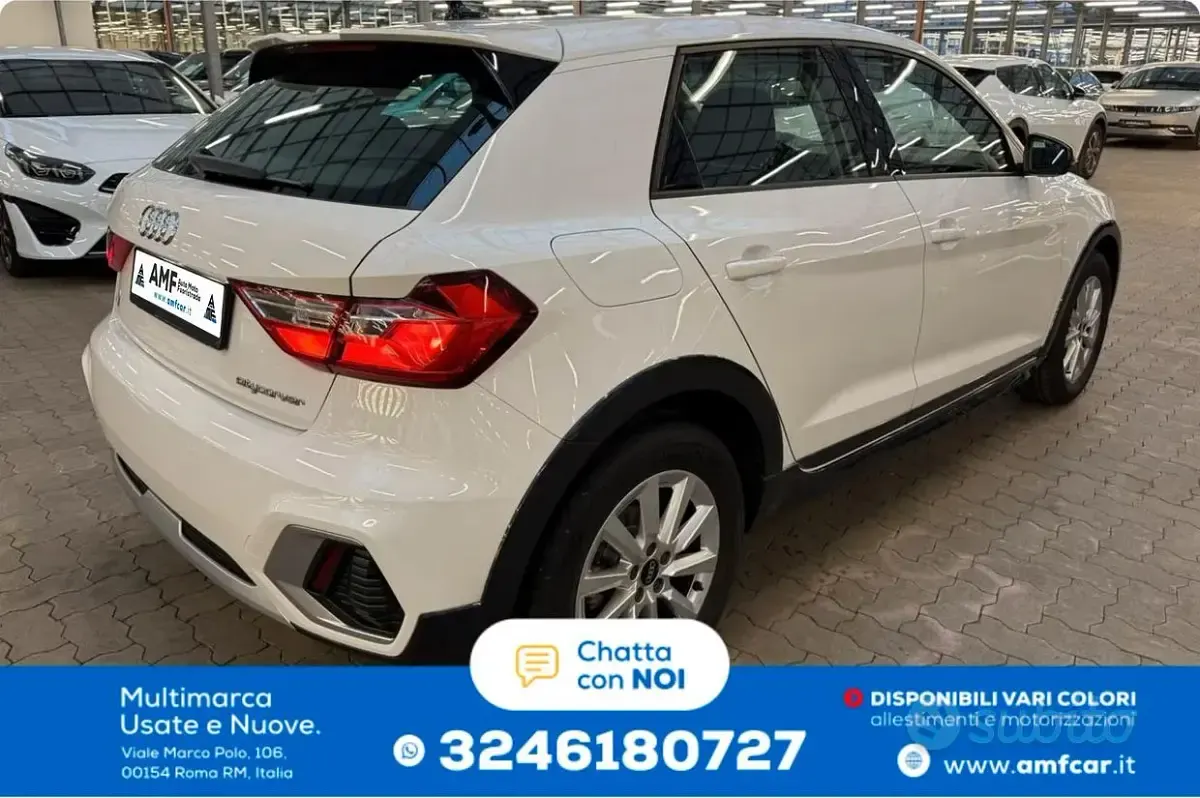 Usata Audi A1 110 CV (80 kW) 2022 Bianco SUV
