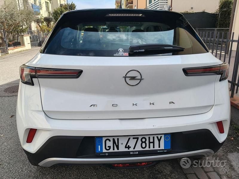 Usata Opel Mokka Elegance 100 CV (73 kW) 2023 Bianco SUV
