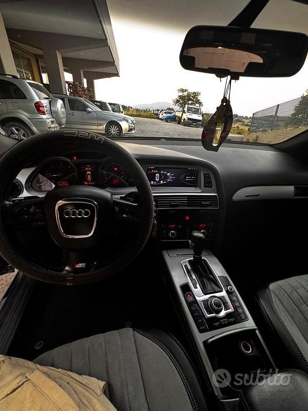 Usata Audi A6 240 CV (176 kW) 2007 Grigio Berlina