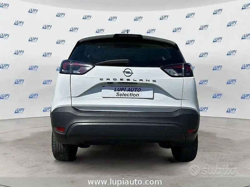 Usata Opel Crossland Edition 110 CV (80 kW) 2022 Bianco SUV