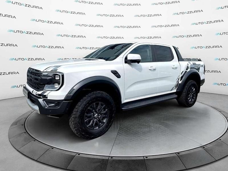 Nuova Ford Ranger Raptor 292 CV (214 kW) 2026 Bianco Pick-up