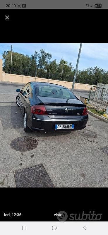 Usata Peugeot 407 2006 Nero Berlina