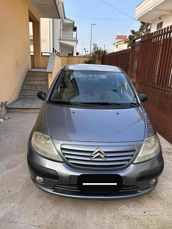 Usata Citroën C3 73 CV (53 kW) 2005 Grigio Utilitaria