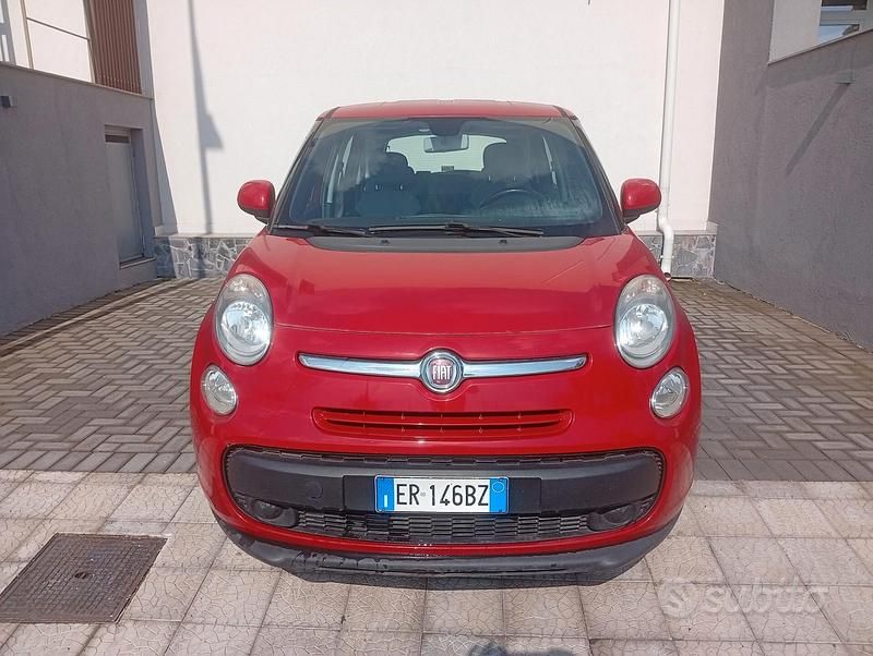 Usata Fiat 500L Lounge 85 CV (62 kW) 2013 Rosso Monovolume