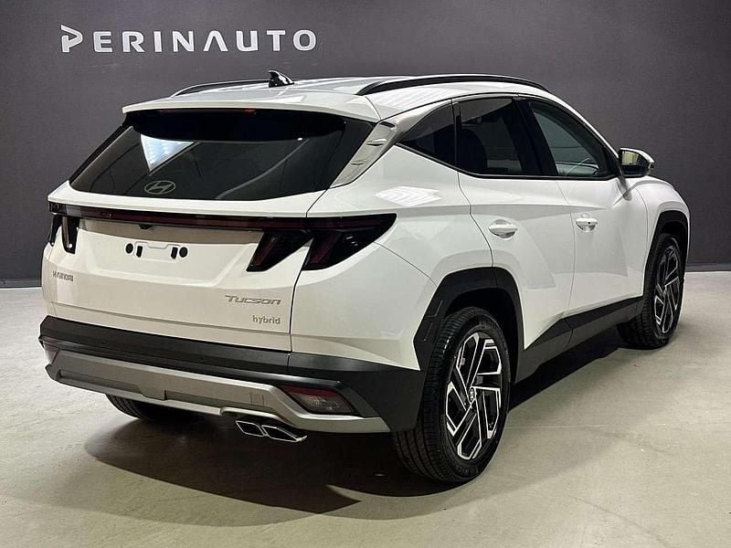 Nuova Hyundai Tucson 179 CV (131 kW) 2026 Atlas white SUV