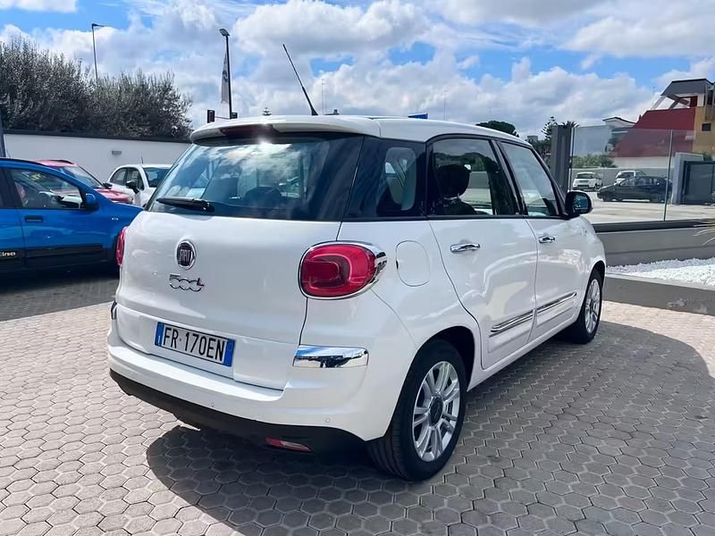 Usata Fiat 500L Pop Star 95 CV (69 kW) 2018 Bianco Monovolume