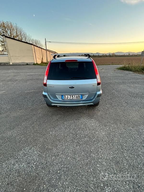 Usata Ford Fusion 80 CV (58 kW) 2007 Grigio Berlina