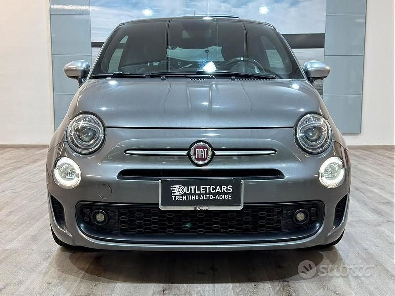 Usata Fiat 500S Rockstar 69 CV (50 kW) 2019 Grigio Berlina