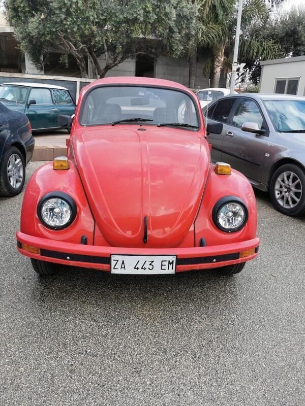 Usata VW Beetle Edition 46 CV (33 kW) 1998 Rosso Utilitaria