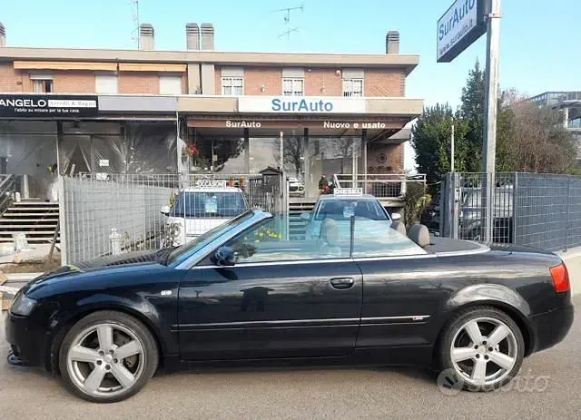 Usata Audi A4 Cabriolet 163 CV (119 kW) 2003 Cabrio