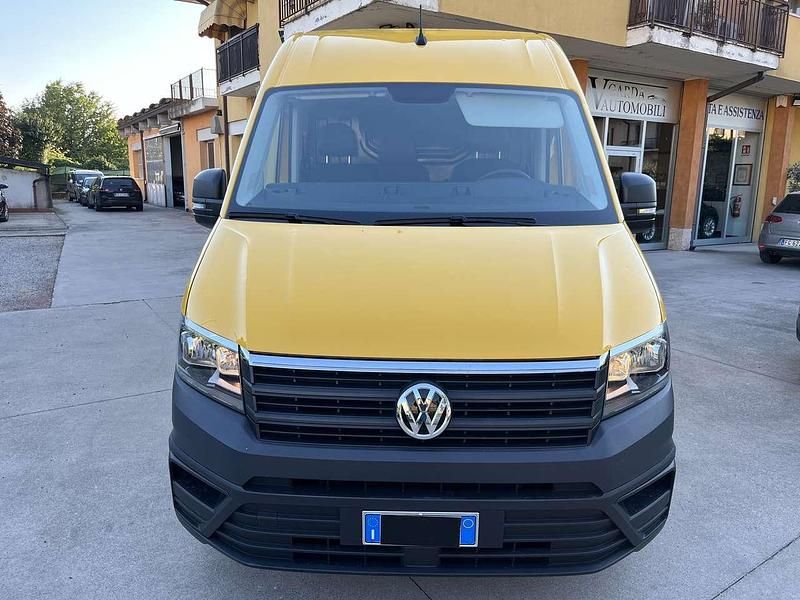 Usata VW Crafter 140 CV (102 kW) 2020 Giallo Furgone