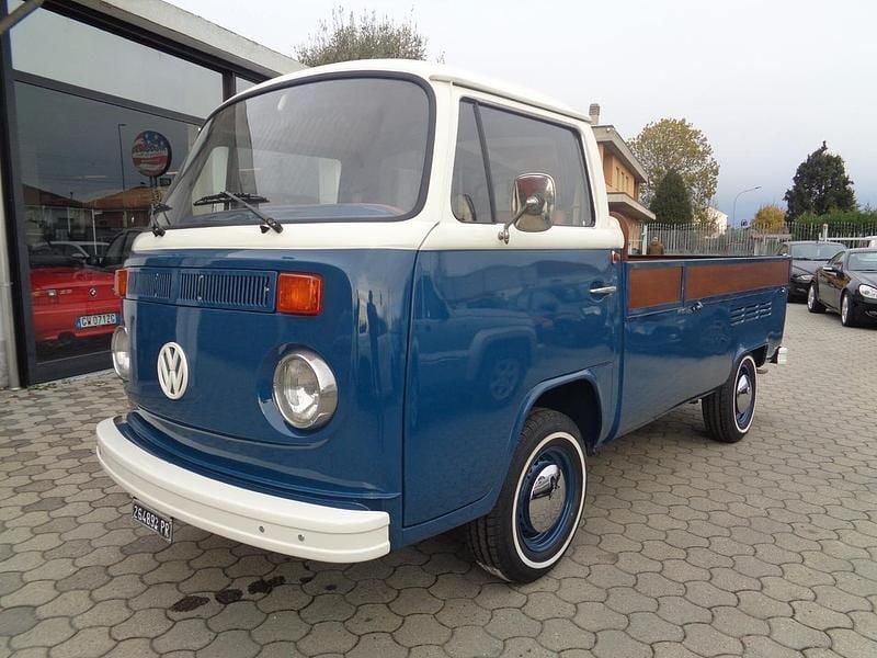 Blu Usata 1974 VW T2 Furgone | 26.500 € - Immagine 1/4