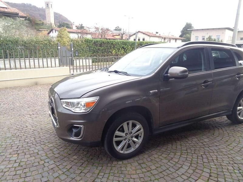 Usata Mitsubishi ASX Intense 116 CV (85 kW) 2013 Bronzo SUV
