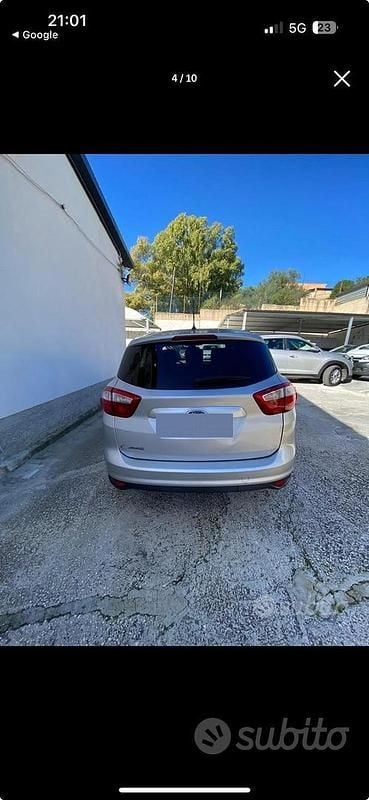 Usata Ford C-MAX 115 CV (84 kW) 2011 Grigio Monovolume