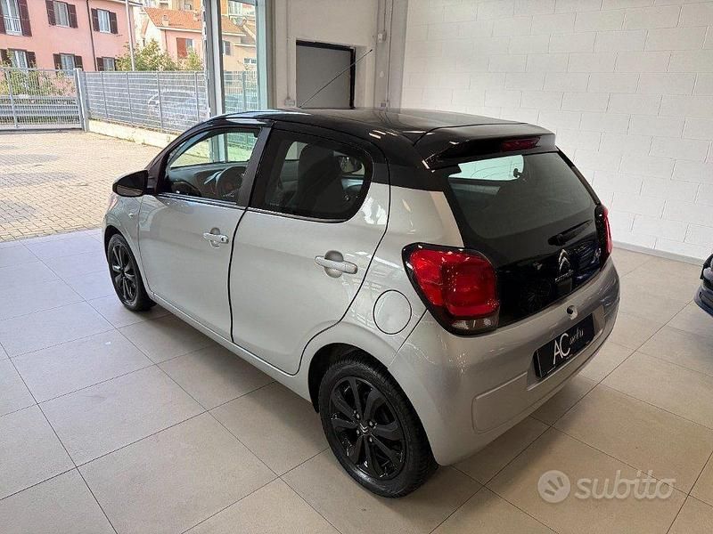 Usata Citroën C1 69 CV (50 kW) 2015 Grigio Utilitaria
