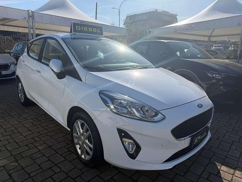 Bianco Usata 2020 Ford Fiesta Business Edition Berlina | 11.999 € (Buon prezzo) - Immagine 1/4