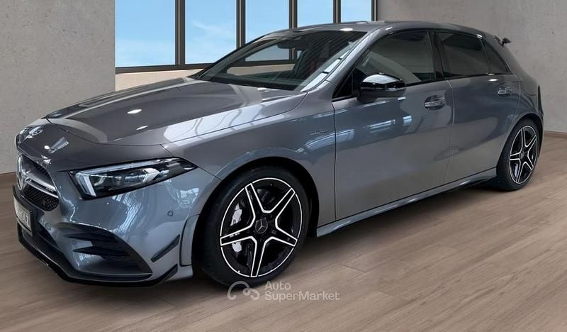 Usata Mercedes A35 AMG AMG 306 CV (225 kW) 2021 Gray Berlina