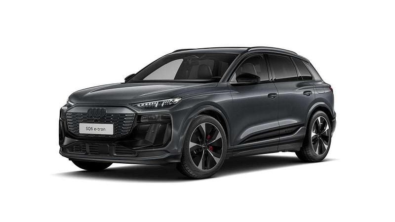 Grigio Nuova 2025 Audi SQ6 e-tron Sport SUV | 98.200 € - Immagine 1/4