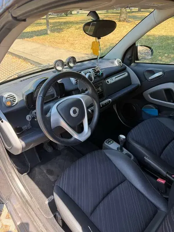 Usata Smart ForTwo Cabrio Pulse 71 CV (52 kW) 2014 Nero Cabrio