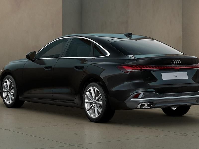 Usata Audi A5 Advanced Plus 204 CV (150 kW) 2025 Nero mito metallizzato Berlina