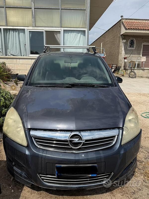 Usata Opel Zafira 2009 Monovolume