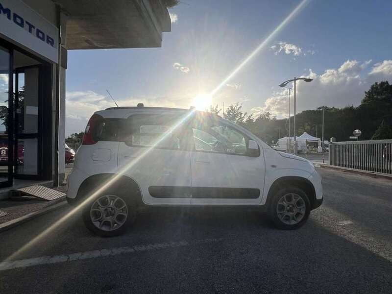 Usata Fiat Panda 4x4 S 86 CV (63 kW) 2016 Bianco Utilitaria