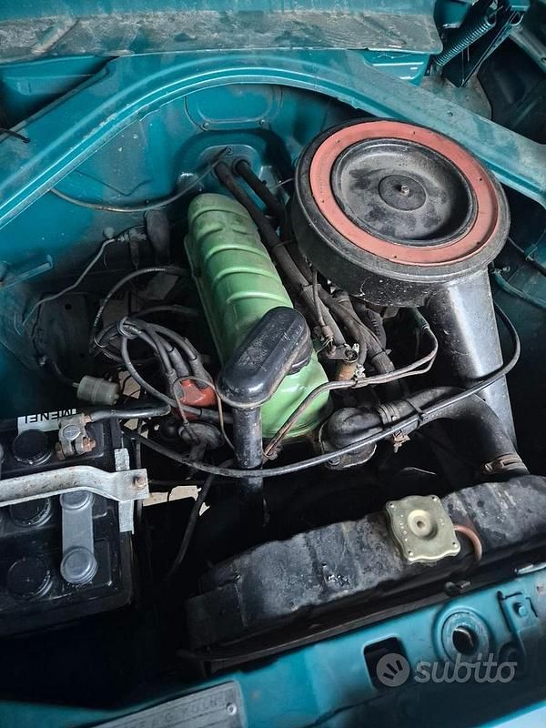 Usata Ford 17M 54 CV (39 kW) 1960