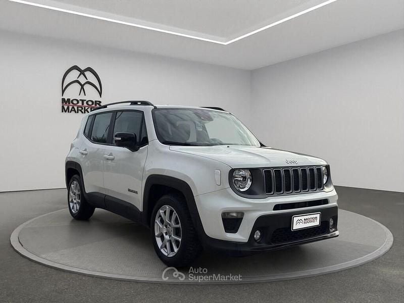 Usata Jeep Renegade Limited 131 CV (96 kW) 2023 Bianco SUV